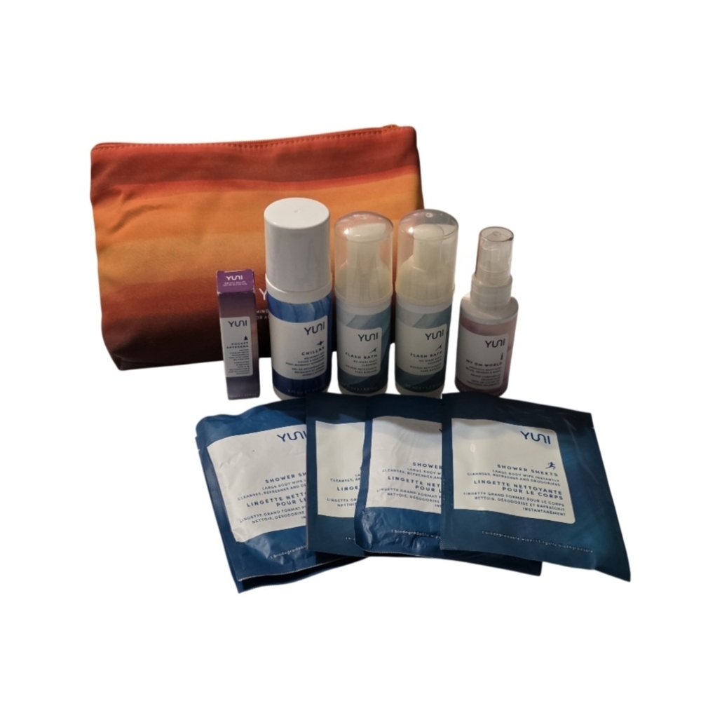 Yuni Travel Gym Essentials Set